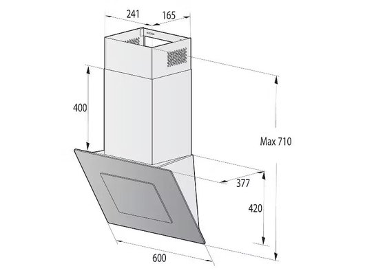 Вытяжка GORENJE WHI626E7B